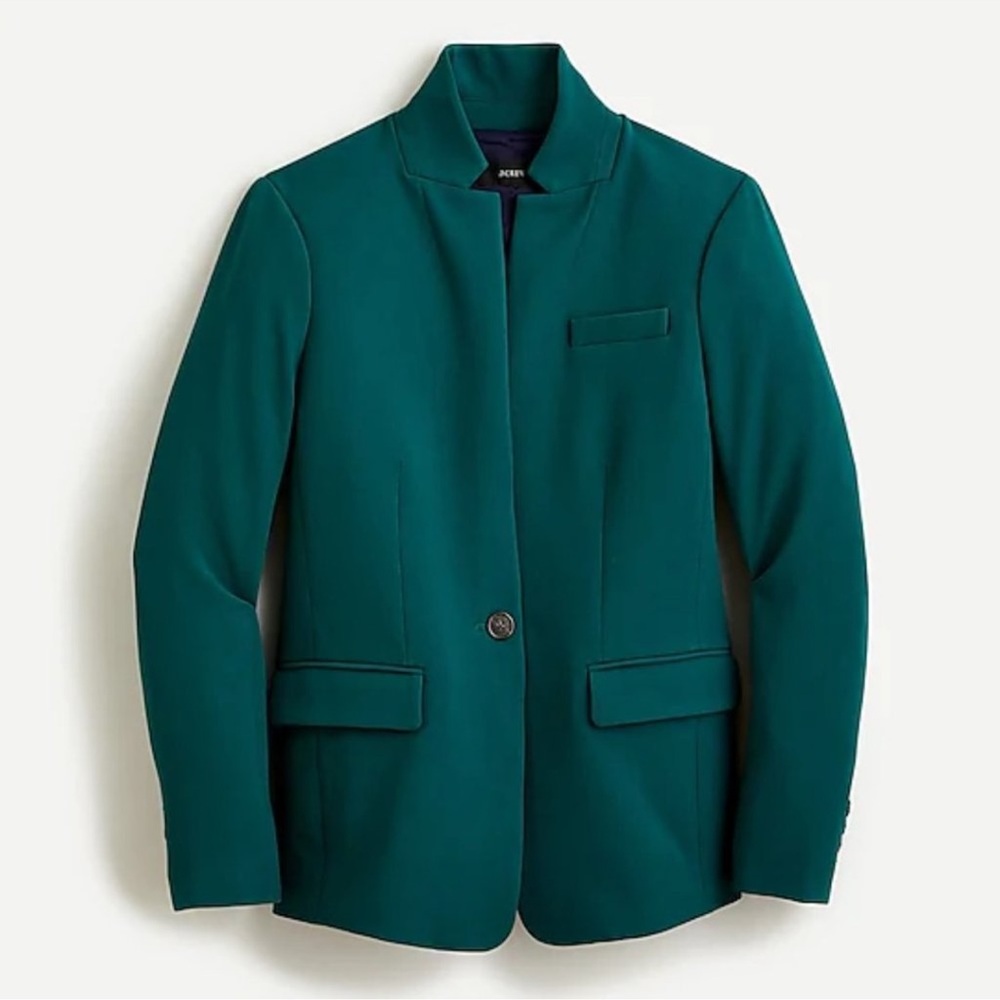 NWT JCrew Regent Blazer size 4 spruce - Picture 2 of 11